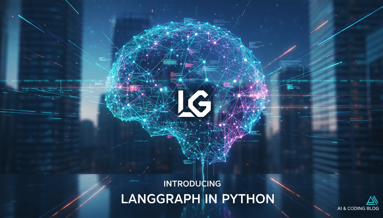 LangGraph en Python: Construye Agentes LLM Robustos y Flujos de Trabajo Complejos