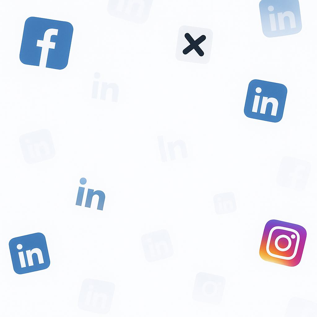 Social Media Background